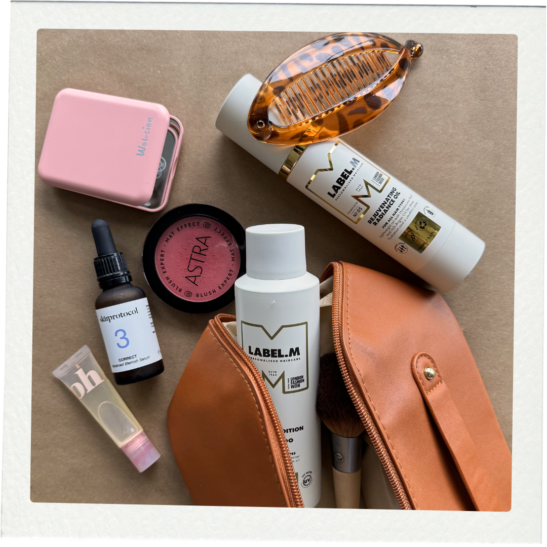 What's in my beauty bag