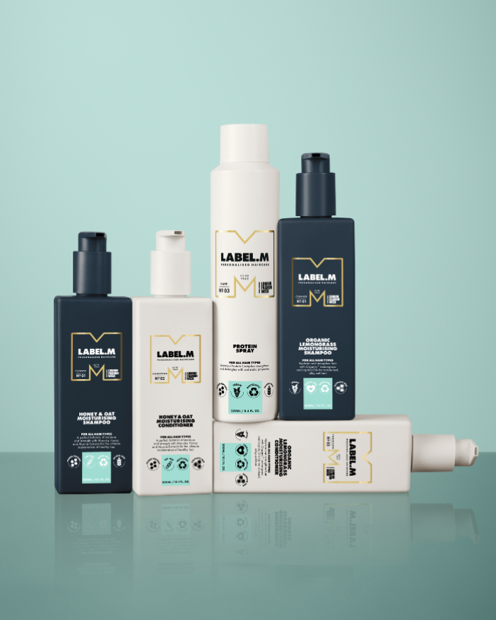Healthy hair and scalp carousel