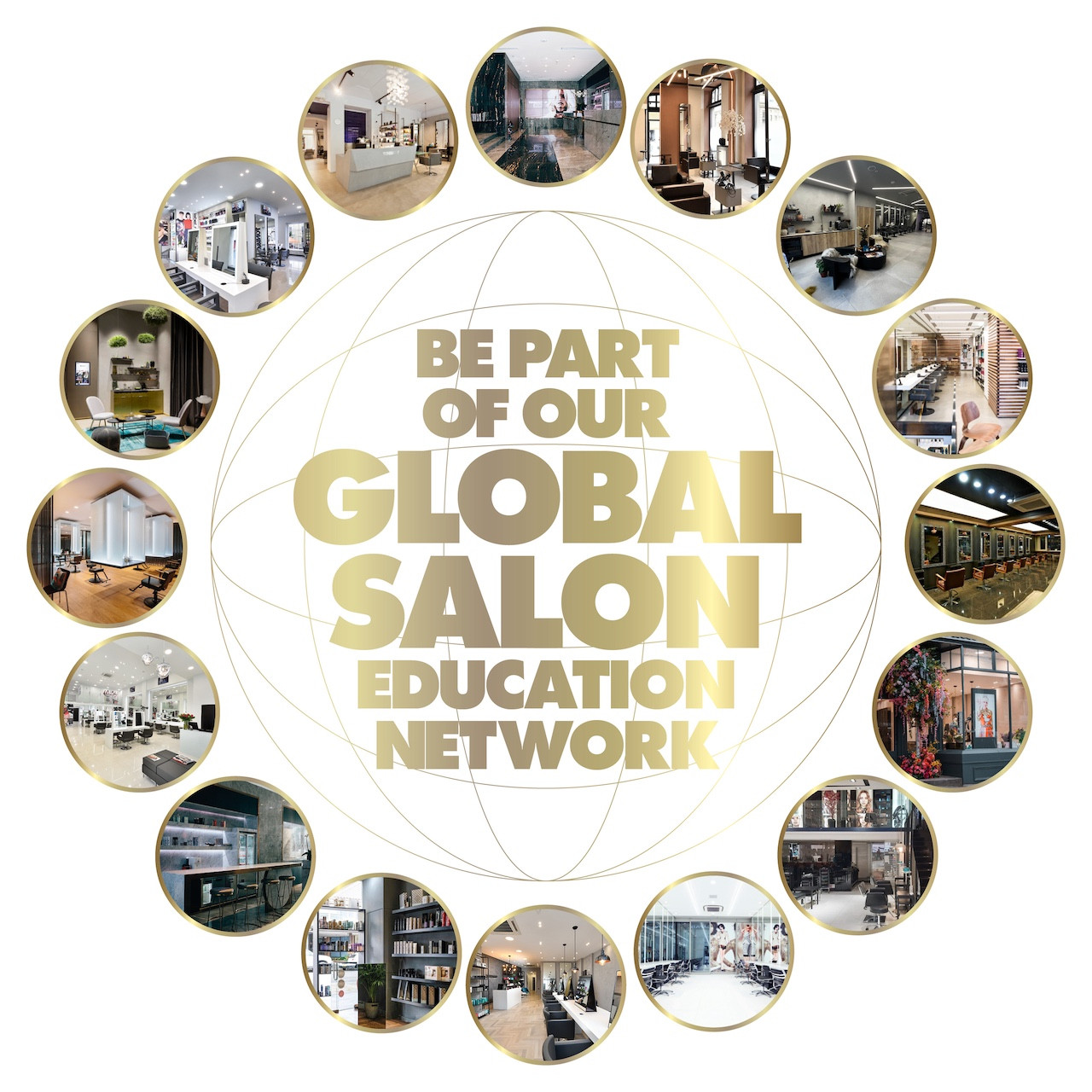 Werden Sie Teil unseres globalen Salon-Bildungsnetzwerks